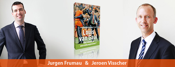 Boek Louis van Gaal - Jeroen Visscher en Jurgen Frumau